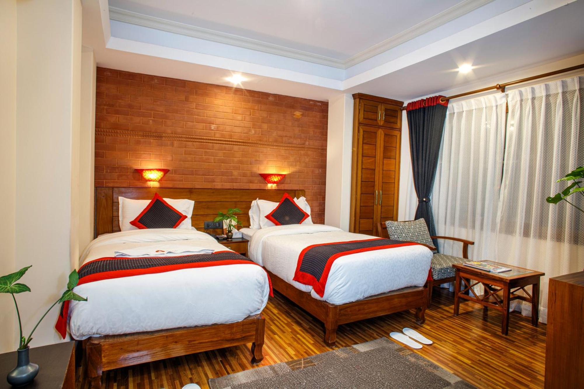 Taleju Boutique Hotel Kathmandu Exterior photo