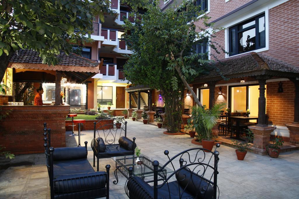 Taleju Boutique Hotel Kathmandu Exterior photo