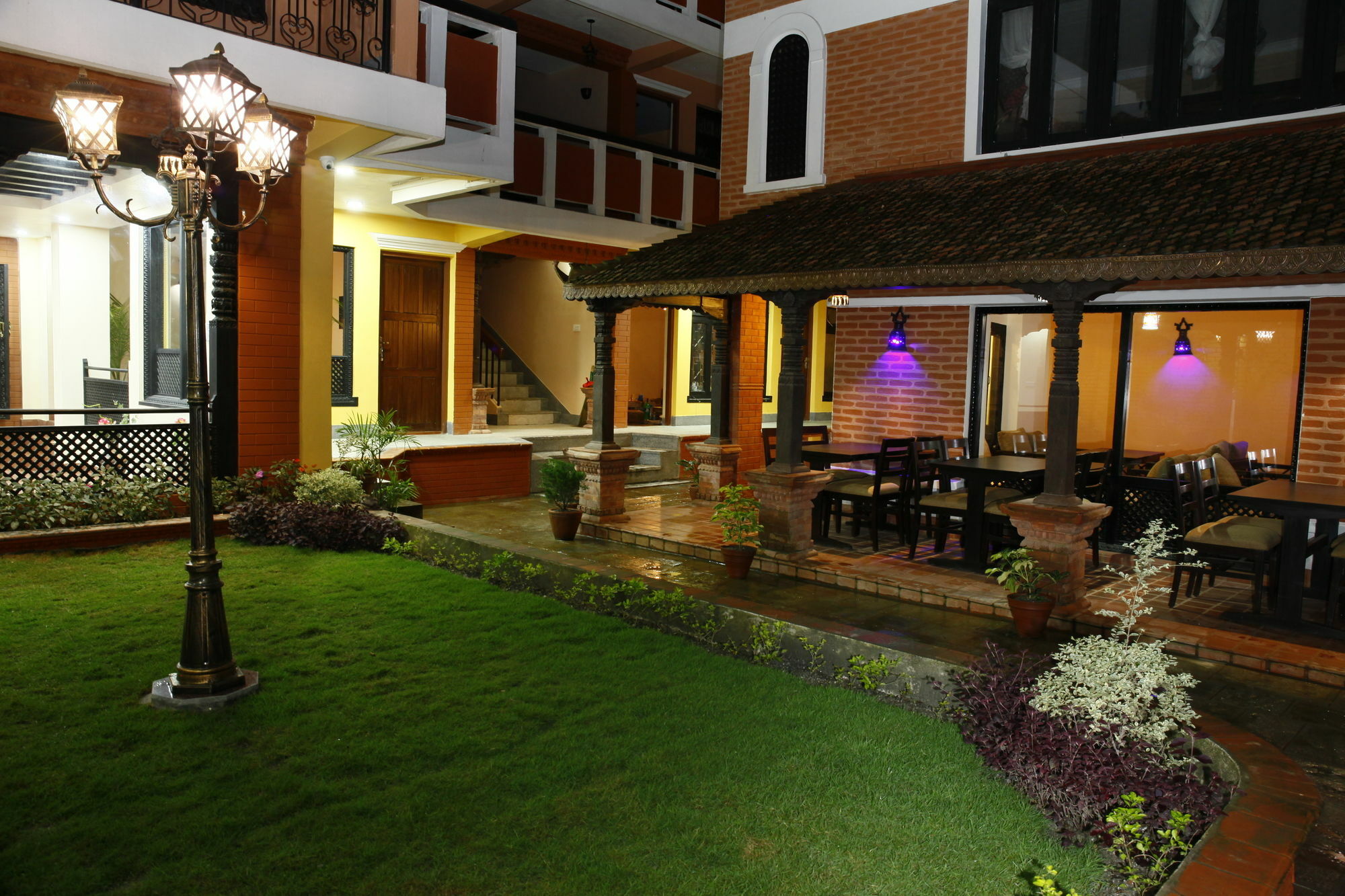 Taleju Boutique Hotel Kathmandu Exterior photo