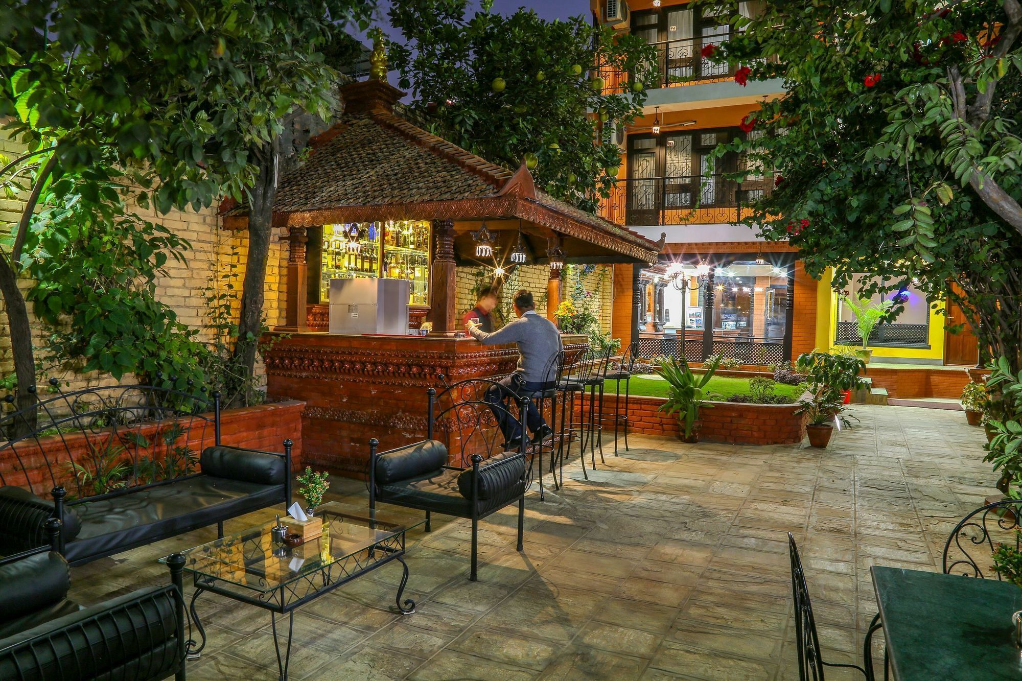 Taleju Boutique Hotel Kathmandu Exterior photo